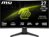 MSI MAG 276CF E20 – 27" Curved Gaming Monitor, 200Hz, 0.5ms, HDR Ready