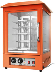 Olmecs 360 ° Rotating Sweet Potato Oven, 2800 Watt Commercial Pizza Oven