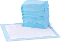 Basics Dog & Puppy Pee Pads β 100 Pack, 22x22", Leak-Proof & Quick-Dry