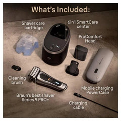 Braun Eletric Shaver.