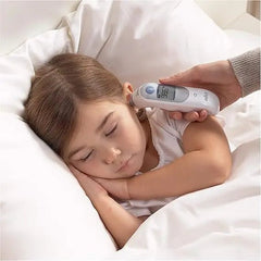 Braun ThermoScan 5 Ear thermometer | ExacTemp Stability Indicator | Digital Display | Baby and infant friendly | No. 1 Brand recommended by pediatricians1 | IRT6500.