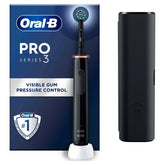 Oral B Pro 3500 Cross Action Black Electric Toothbrush Freedomize.