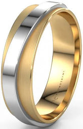 Gold Ornica Wedding Ring