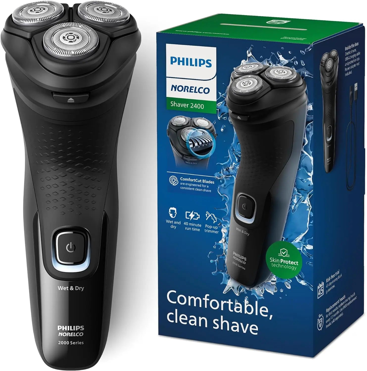 Waterproof ProShave.