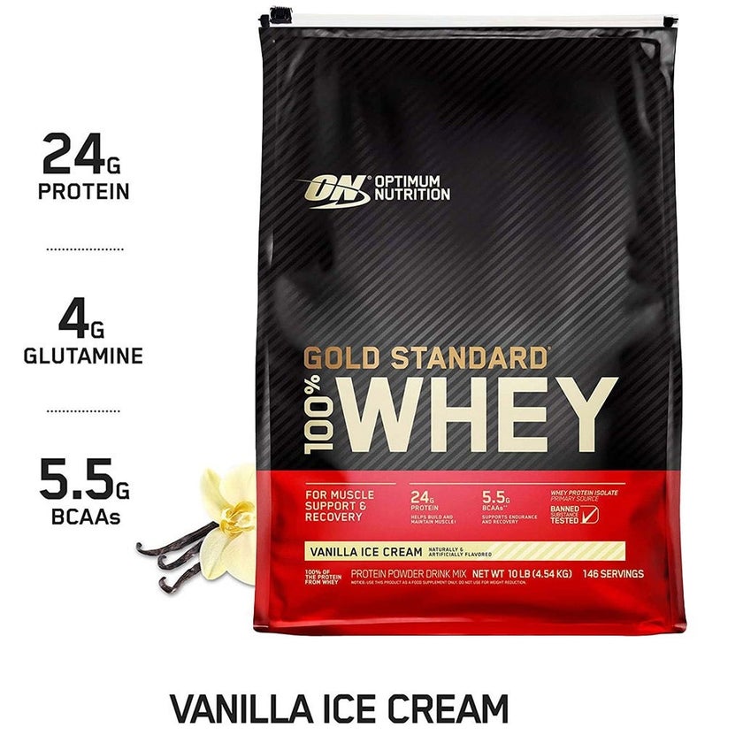 Whey Vanilla Ice Cream