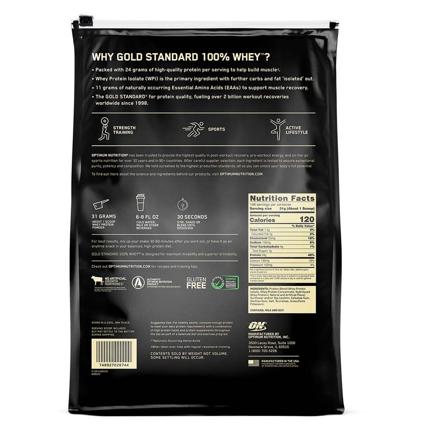 Whey Vanilla Ice Cream