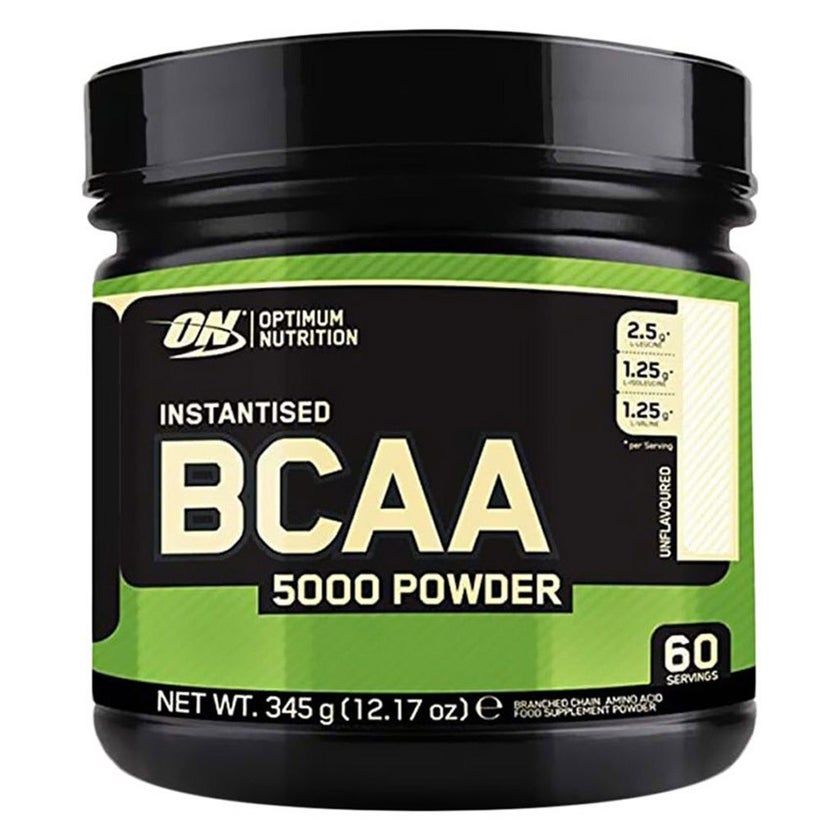 Instantized BCAA 5000 Powder Unflavored 60 Servings