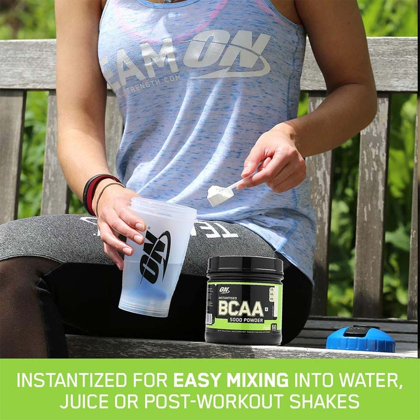 Instantized BCAA 5000 Powder Unflavored 60 Servings