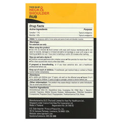 Tiger Balm, Frottement pour le cou et les épaules, Crème anti-douleur, Parfum dissipateur, 50 g