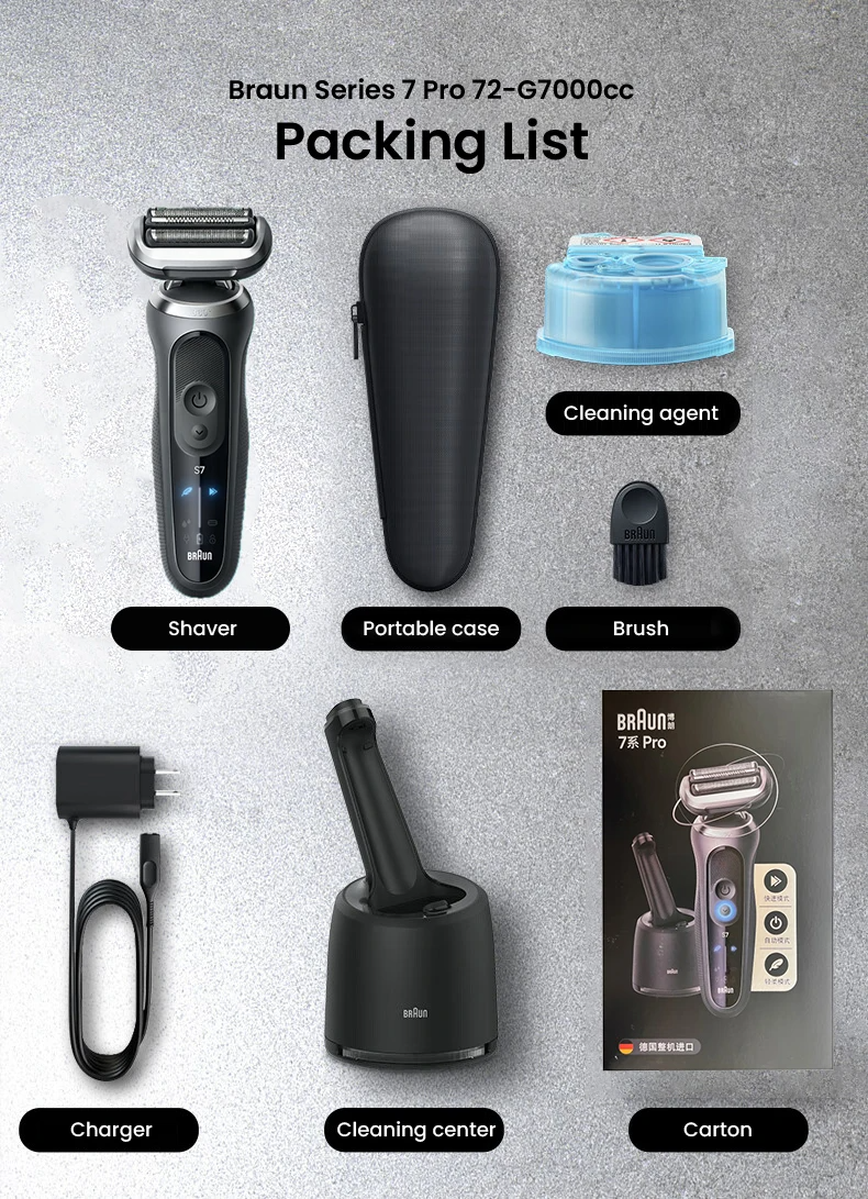 Braun Series 7 Pro Electric Shaver
