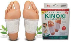 Kinoki Natural Detox Foot Patches – 10-Piece Cleansing Pack for Energy, Metabolism &amp; Stress Relief