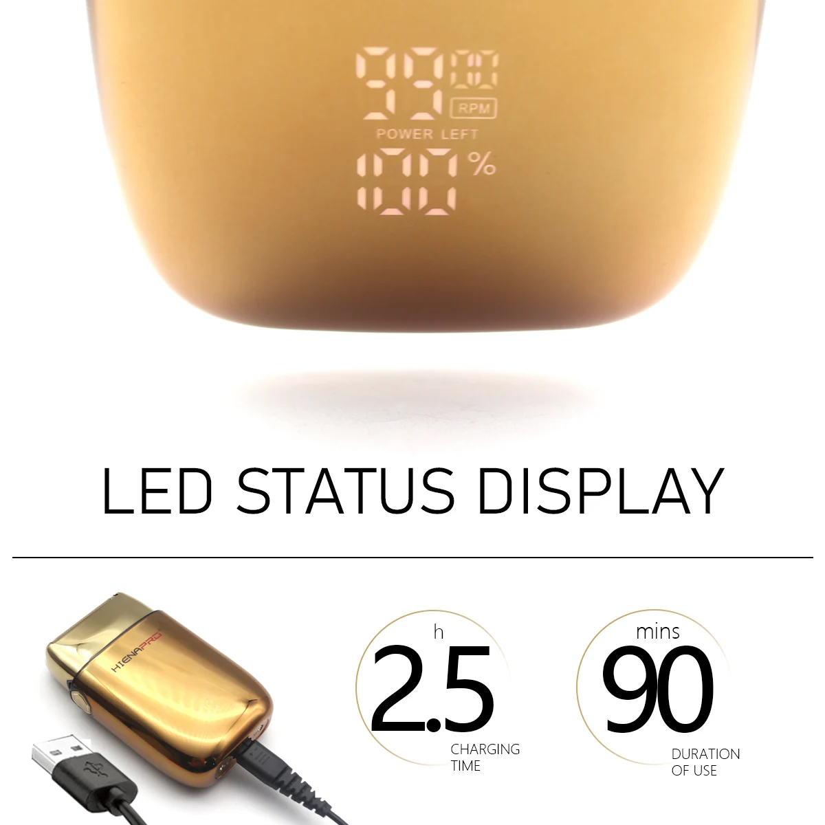 Electric Men’s Professional Barber Razor