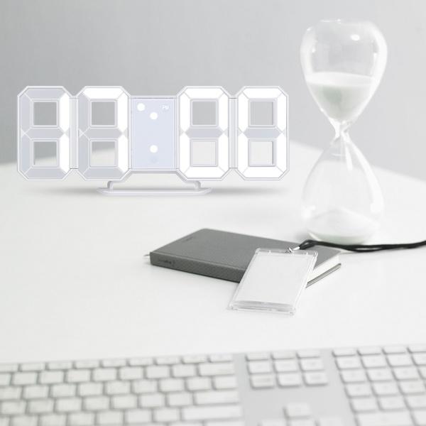 Luminex™ UltraSlim LED Digital Wall Clock – Smart Brightness, Dual Alarm, Auto Night Mode