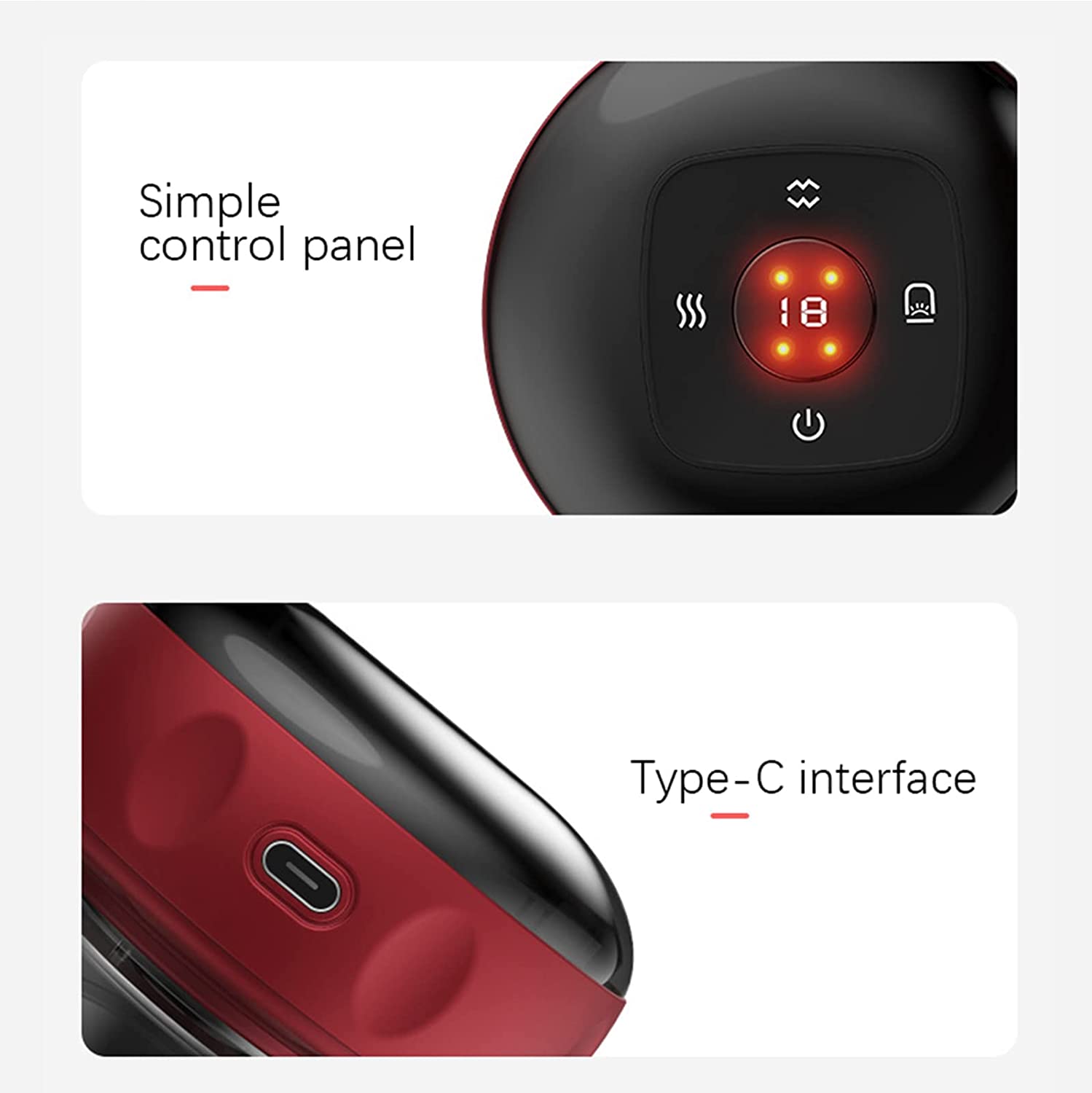 Intelligent Breathing Cupping Therapy Massager