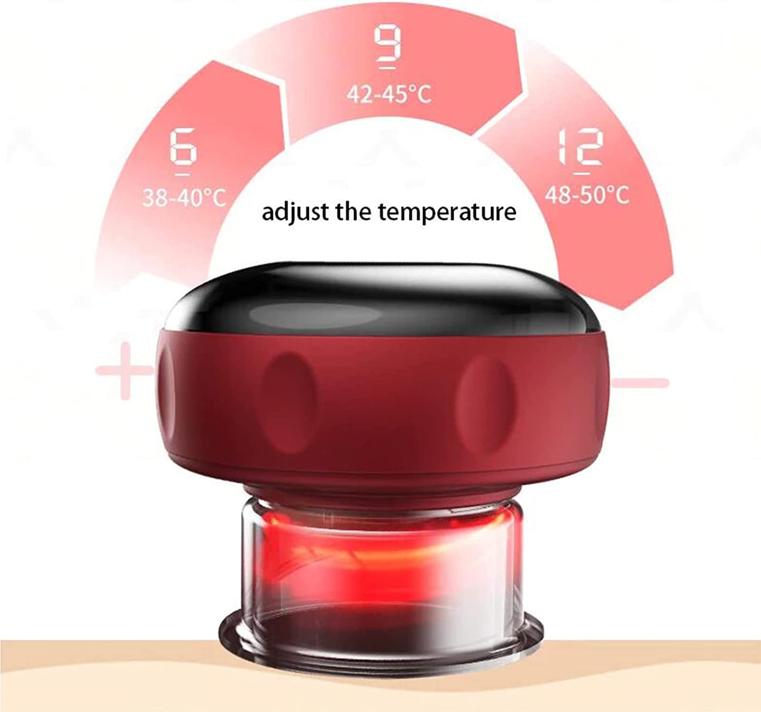 Intelligent Breathing Cupping Therapy Massager