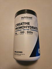 Nutricost Creatine Monohydrate Micronized Powder 500G