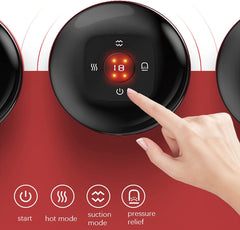 Intelligent Breathing Cupping Therapy Massager