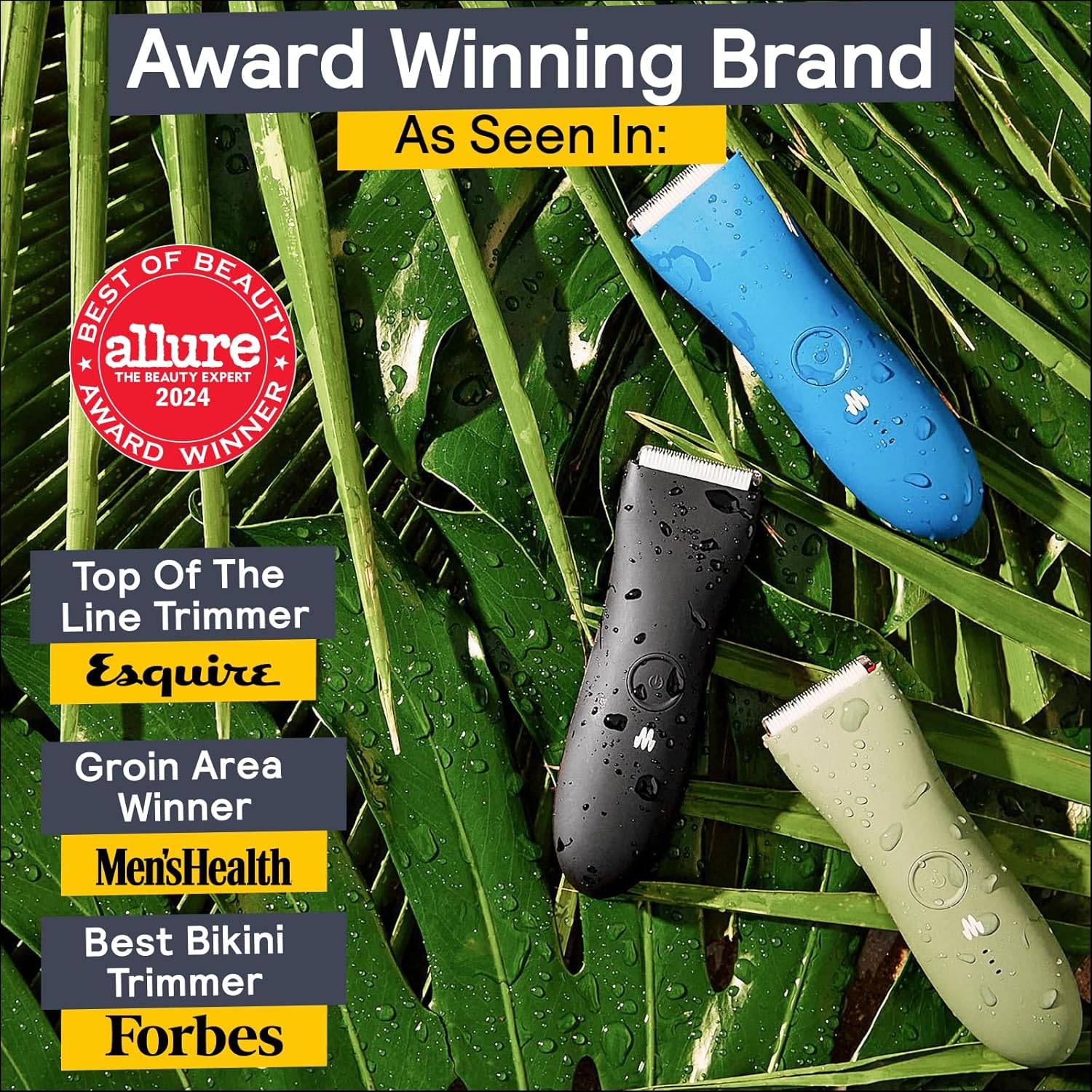 Waterproof Groin & Body Trimmer