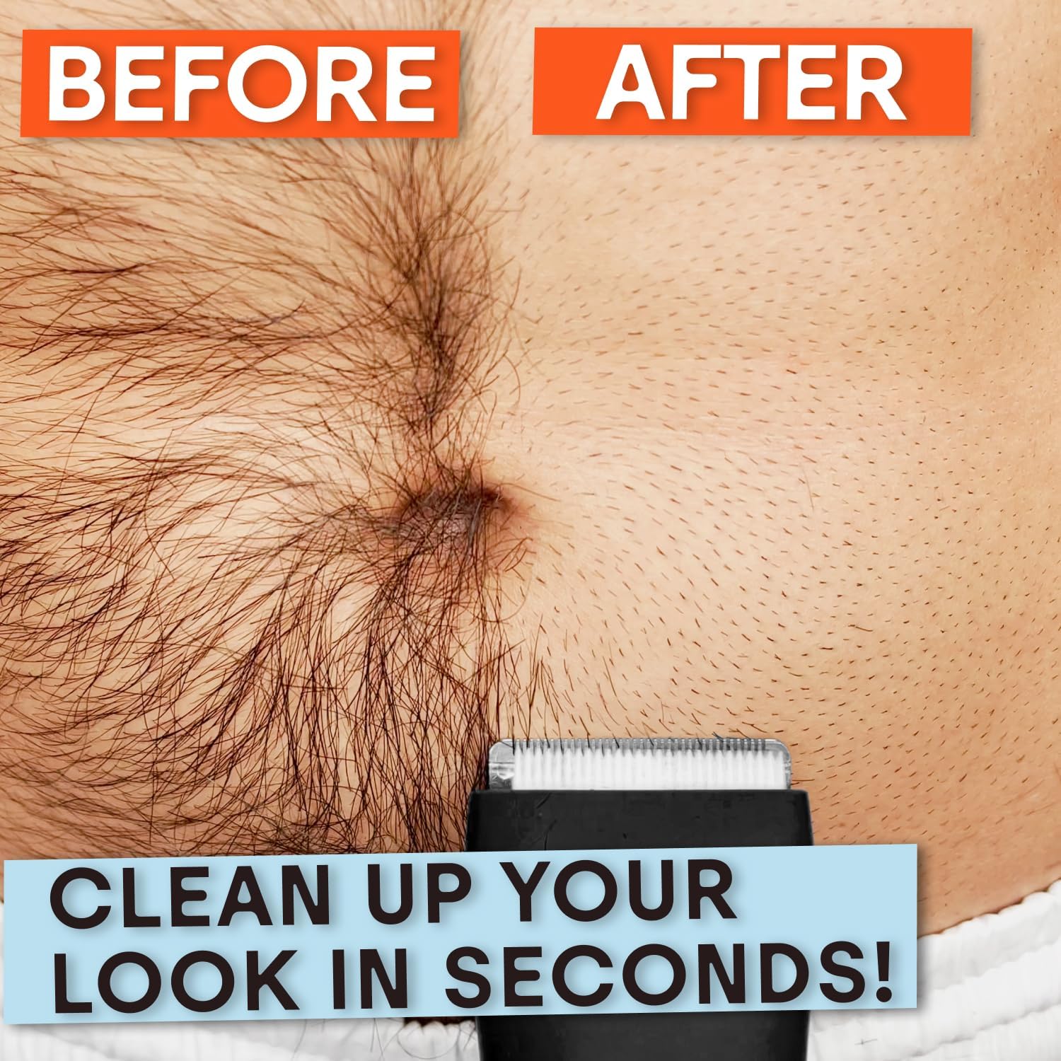 Waterproof Groin & Body Trimmer