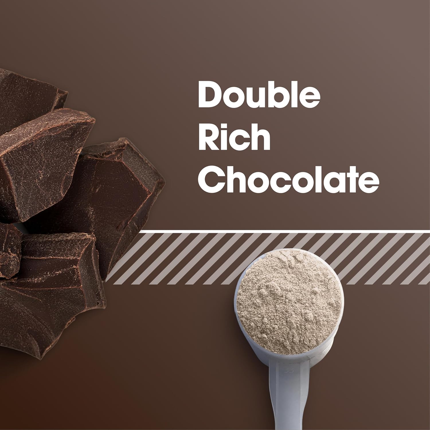 Optimum Nutrition Gold Standard 100% Whey Protein Powder, Double Rich Chocolate, 2 Pound