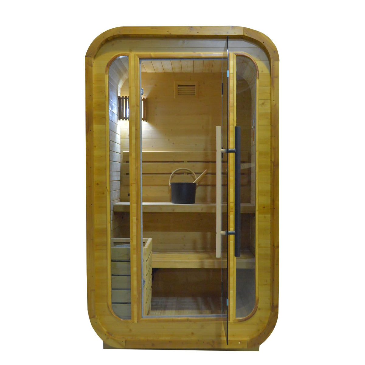 EBARZA™ Indoor/Outdoor Sauna Room LM-BR200TD