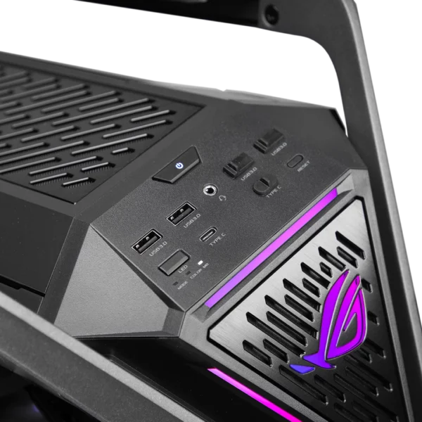 Assembled computer RX 9070XT host RTX 5080/RX 7800XT desktop