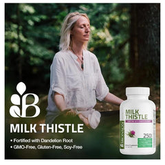 Bronson Milk Thistle Silymarin Marianum