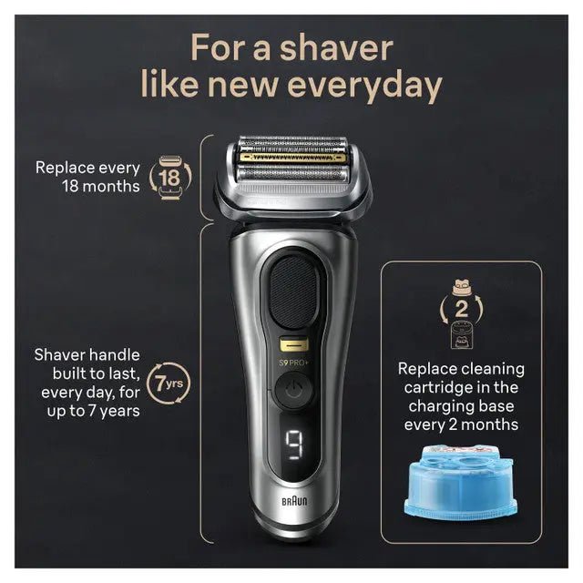 Braun Eletric Shaver.
