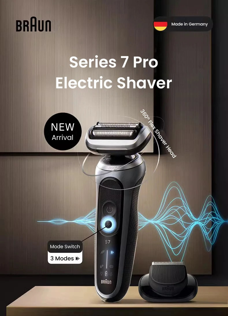 Braun Series 7 Pro Electric Shaver
