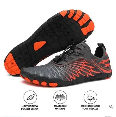 Lorax Pro - Healthy & non-slip barefoot shoes (Unisex) (BOGO).