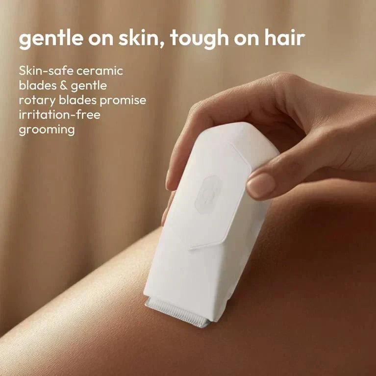 LuxShave  hair removal device.