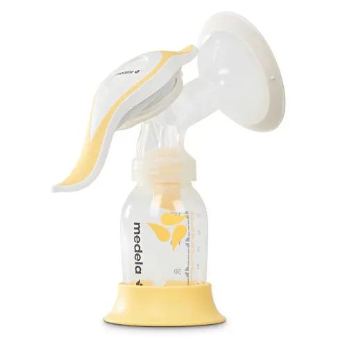 Medela Harmony Manual Breast Pump with PersonalFit Flex.
