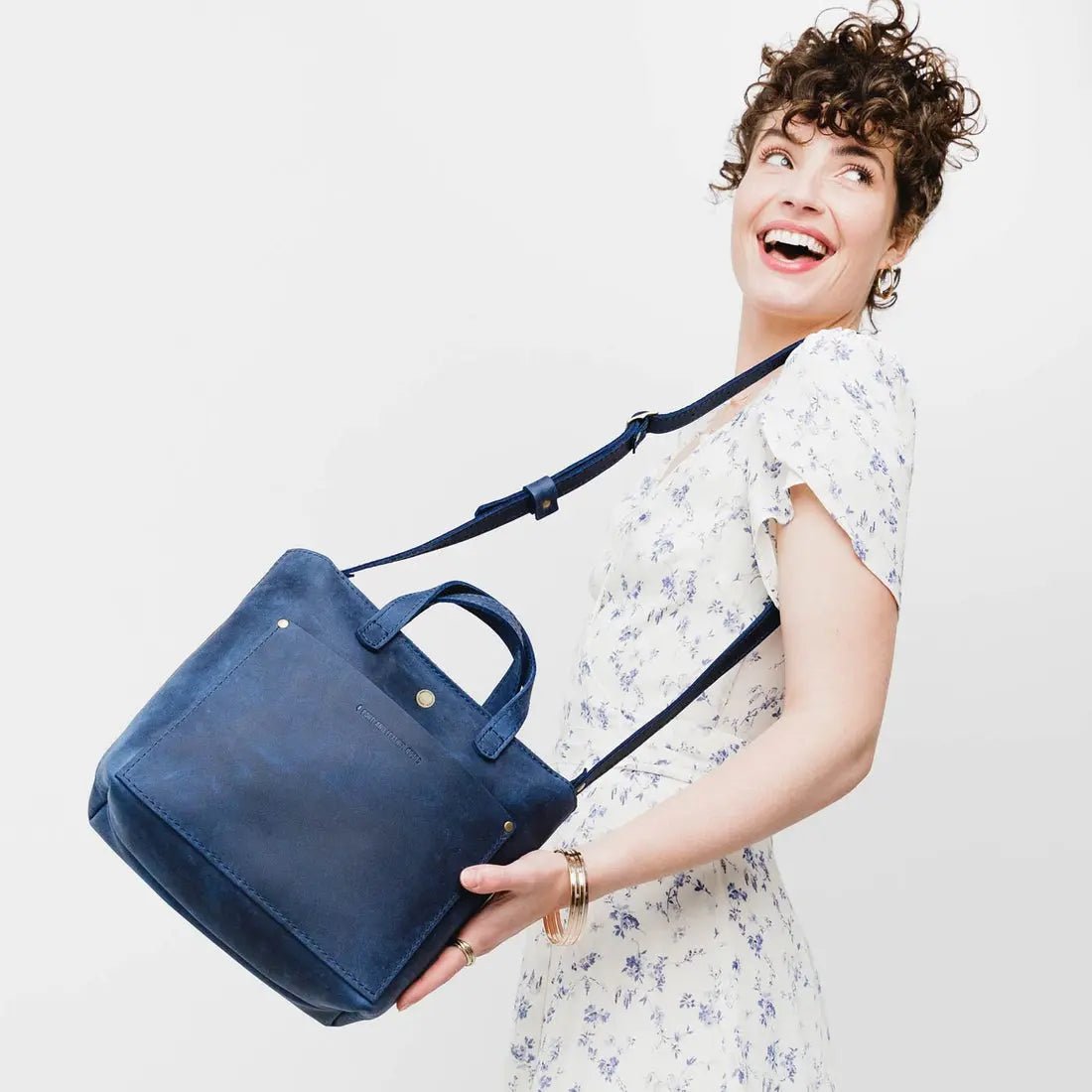 Mini Crossbody Tote.