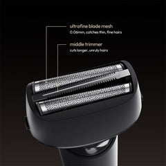 Electric dark shaver