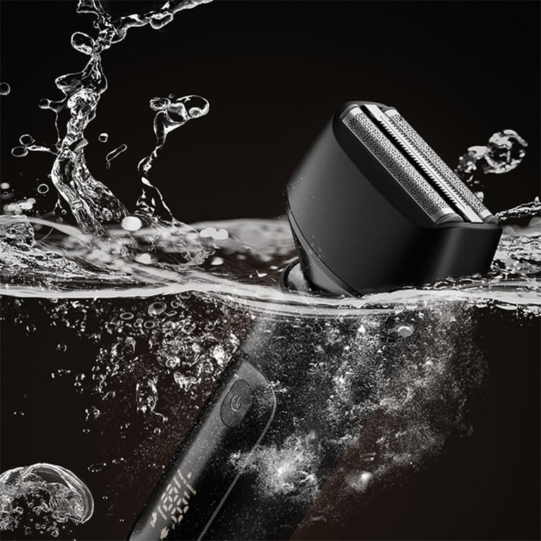 Electric dark shaver