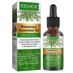 Rosemary Essentiall Oil Hair Growth Products Organic Hair Products Scalp Hair Strengthening Oil For Nourish Shiny Hair Healthy.