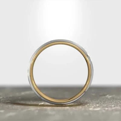 Gold Ornica Wedding Ring