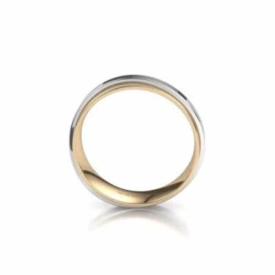 Gold Ornica Wedding Ring