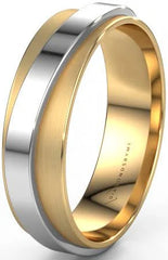 Gold Ornica Wedding Ring