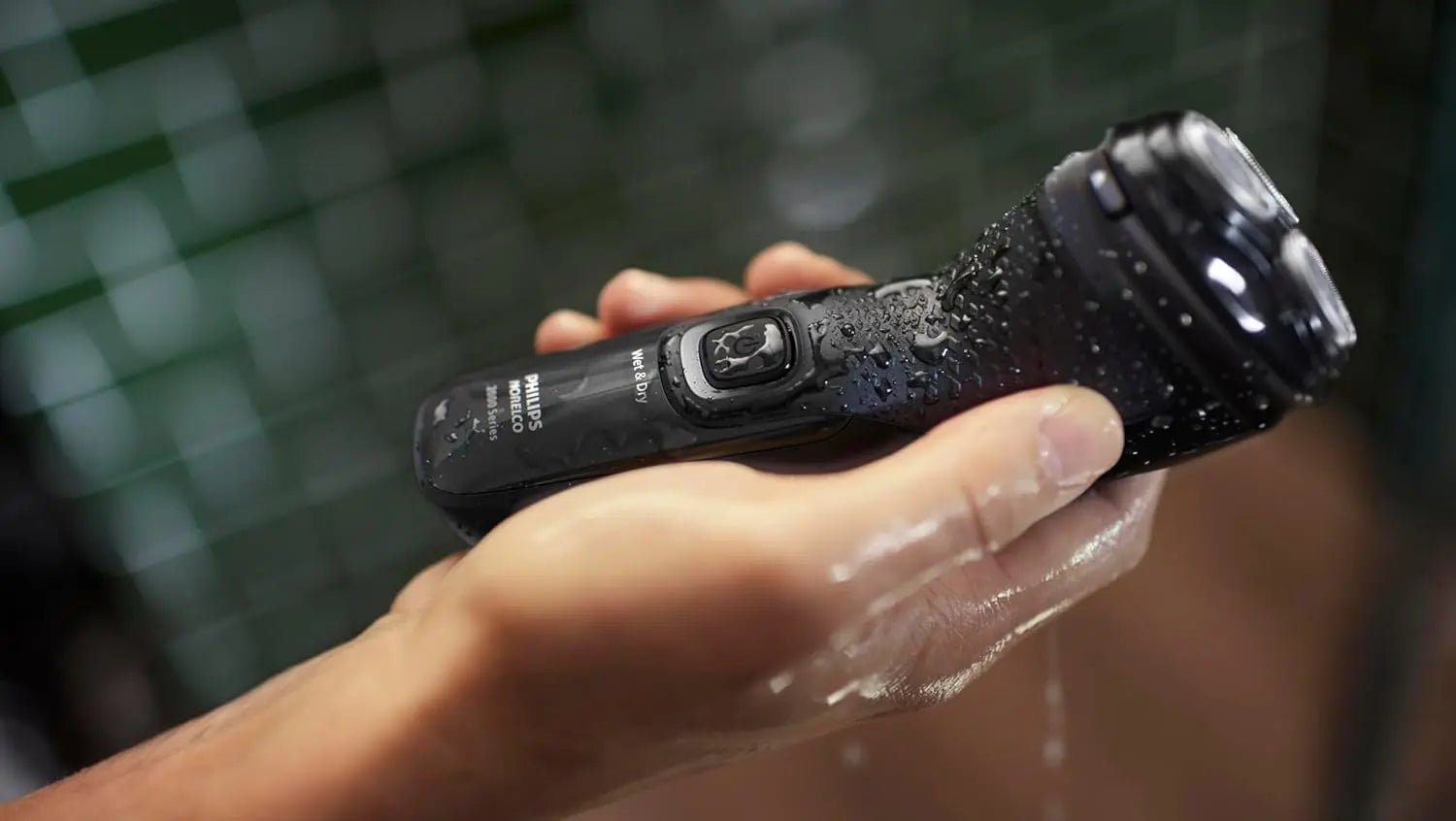 Waterproof ProShave.